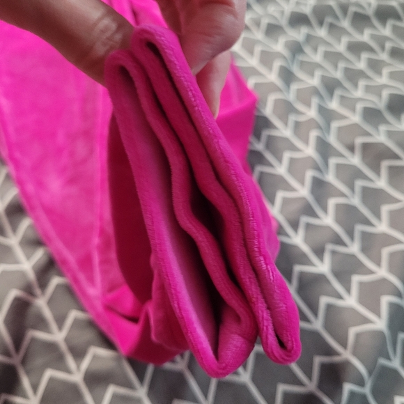 Victoria's Secret "On Point" Velour Full-Zip Hoodie - Picture 14 of 14